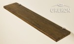 Półka łazienkowa antyczne drewno 70cm FOKUS