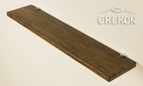 Półka antyczne drewno 70cm