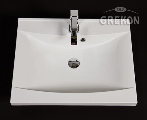 Umywalka dolomitowa LUCY-600C