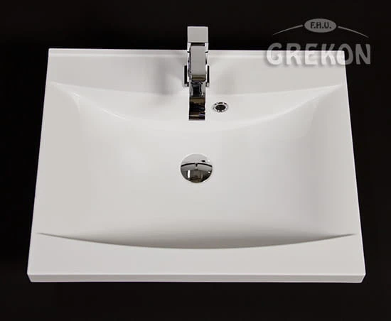Umywalka dolomitowa LUCY-600C