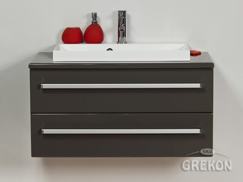 Szafka FKS-S-U80/39/2 + blat FKS-S-B80/41 + umywalka LIV-600C