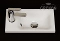 Umywalka dolomitowa GINA 400