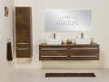 Meble łazienkowe antyczne drewno seria Fokus