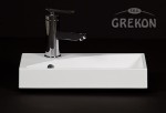 Mała dolomitowa umywalka z serii RENA-400