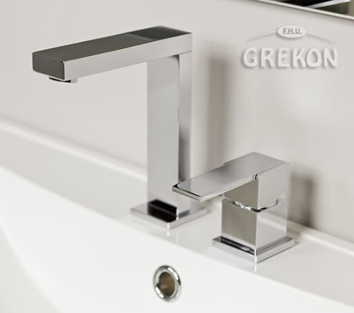 Bateria umywalkowa Kohlman Excelent QB205H 2-otworowa