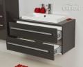 Szafka FKS-S-U80/39/2 + blat FKS-S-B80/41 + umywalka LIV-600C