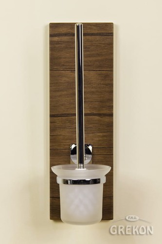 Szczotka wc Fokus antyczne drewno