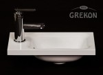 Umywalka dolomitowa GINA 400