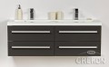 Szafka FKS-S-U120/39/4 + umywalka Clever-1200D FALA