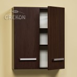 Praktyczna szafka kolor wenge 60x72 cm seria Fokus